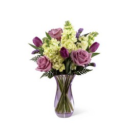 The FTD Touch of Spring Bouquet from Backstage Florist in Richardson, Texas